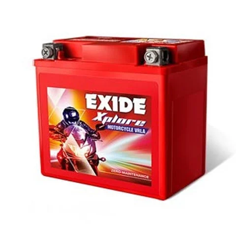 Exide Xplore Bike Battery wholesale price at Suman Tyres Gandhinagar