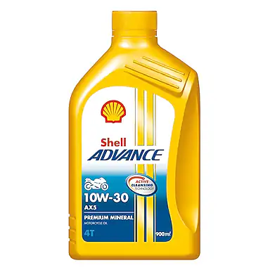 Buy Shell Advance 10W-30 AX5 Engine Oil - Best Price at Suman Tyres Gandhinagar