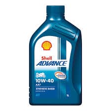 Buy Shell Advance 10W-40 AX7 Engine Oil - Best Price at Suman Tyres Gandhinagar