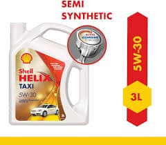 Buy Shell 5W-30 TAXI Synthetic Technology Engine Oil - Best Price at Suman Tyres Gandhinagar