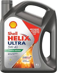 Buy Shell 5W-40 Fully Synthetic Engine Oil - Best Price at Suman Tyres Gandhinagar