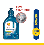 Buy Shell 10W-30 Semi Synthetic Engine Oil - Best Price at Suman Tyres Gandhinagar