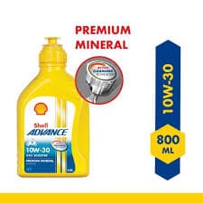 Buy Shell 10W-30 Premium Mineral Engine Oil - Best Price at Suman Tyres Gandhinagar