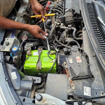 Car Battery Replacement Service Gandhinagar Suman Tyres