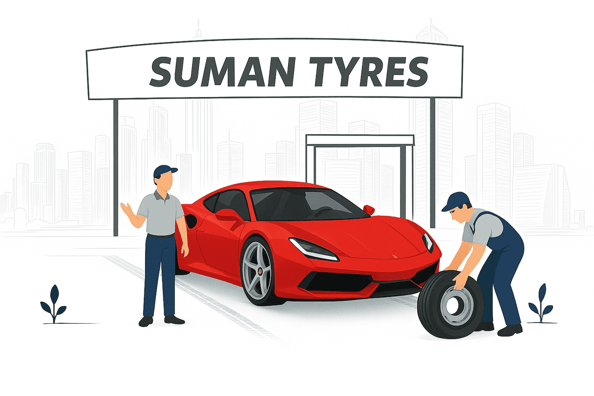Wide Range of Tyres, Battery and Engine Oil at Suman Tyres