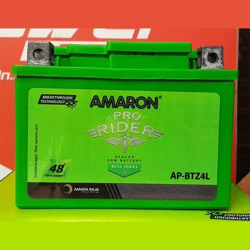 Buy Amaron Activa Battery BT4LB - Best Price at Suman Tyres Gandhinagar