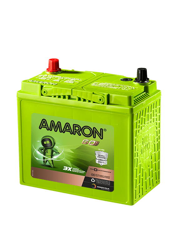 Buy Amaron Go Car Battery 35Ah - Best Price at Suman Tyres Gandhinagar