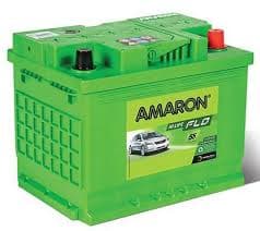 Buy Amaron Car Battery Din 55 FLO - Best Price at Suman Tyres Gandhinagar