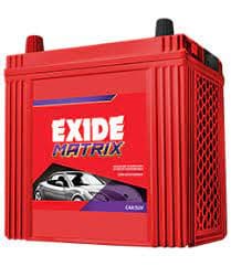 Buy Exide Car Battery 40Ah - Best Price at Suman Tyres Gandhinagar